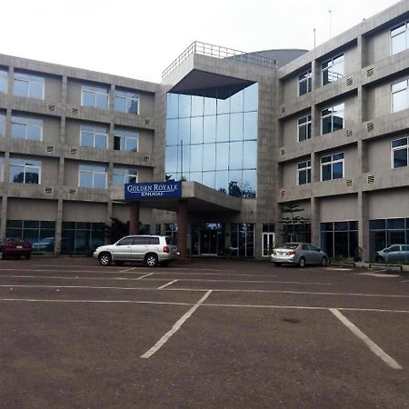 Golden Royale Hotel Енугу Екстериор снимка