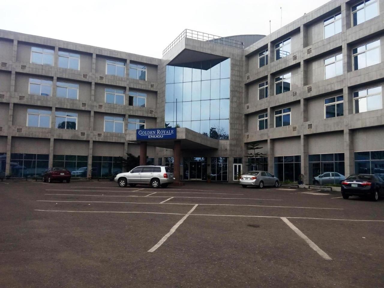 Golden Royale Hotel Енугу Екстериор снимка
